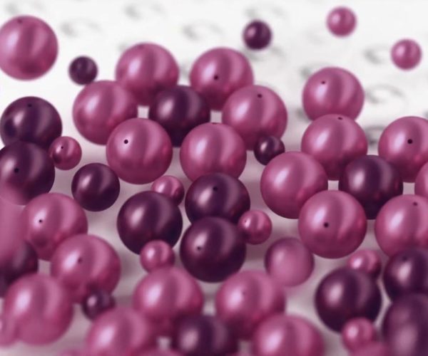 接骨木莓紫，桑莓粉水晶珍珠介绍（视频）